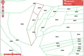 Poljoprivredno zemljište, Delnice, 3 parcele ukupne povr. 1.655 m2, Delnice, Zemljište