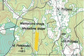 Poljoprivredno zemljište, Lučice pov. 31.672 m2 šume i livade, Delnice, Zemljište