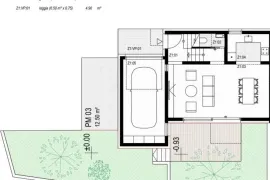 Kuće u nizu Zagreb Perjavica 124,09 m2 novogradnja bez provizije!, Zagreb, House