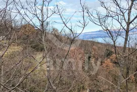 EKSKLUZIVNO POLJOPRIVREDNO ZEMLJIŠTE SA POGLEDOM NA MORE, Mošćenička Draga, Земля