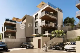 Primošten, trosoban apartman NKP 109,91 m2 s pogledom na more, Primošten, Appartamento