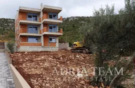 APARTMANI U NOVOGRADNJI UDALJENI 200 m OD MORA - SELINE, Starigrad, Appartment