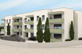 Istra, Medulin- moderan stan 58 m2 u mirnom okruženju, Medulin, Apartamento