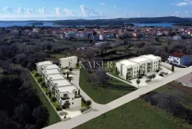 Istra, Medulin- moderan stan 58 m2 u mirnom okruženju, Medulin, Apartamento