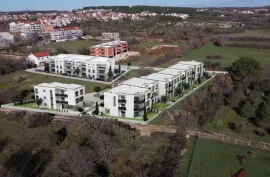 Istra, Medulin- moderan stan 58 m2 u mirnom okruženju, Medulin, Apartamento