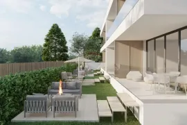 Rovinj okolica - moderna novogradnja - dvosoban stan u prizemlju 58 m2, Rovinj, Flat