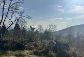 Matulji,Rukavac - građevinski teren sa pogledom na more, Matulji, Γη