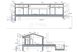 Građevinsko zemljište s projektom i građevinskom dozvolom - ŽMINJ, Žminj, Arazi