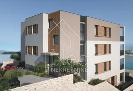 Apartmani prvi red do mora, novogradnja, Jezera, Tisno, Appartamento