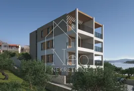 Apartmani prvi red do mora, novogradnja, Jezera, Tisno, Appartamento