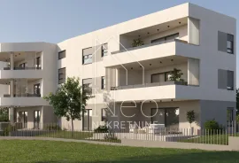 Stanovi u novogradnji, 370 m od mora, Vodice, Vodice, Appartment