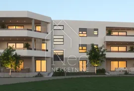 Stanovi u novogradnji, 370 m od mora, Vodice, Vodice, Appartment