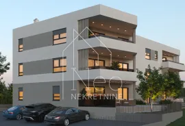 Stanovi u novogradnji, 370 m od mora, Vodice, Vodice, Appartment