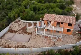 ISTRA, RABAC - Kuća u izgradnji s pogledom na more, Labin, Casa