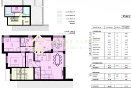 Sesvete,Novaki 4-soban (S2Z4)106m2 s parkingom,spremištem i balkonom, Zagreb, شقة