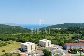 Novogradnja 112 m2,3S+DB,natkrivena terasa, Labin, Appartment