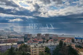 Rijeka, Krnjevo - stan 71m2 s pogledom na more, Rijeka, Διαμέρισμα