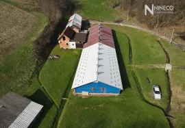 POSLOVNI OBJEKAT I FARMA PERADI - GLAMOČANI - 1.000 m2, Laktaši, Коммерческая недвижимость