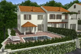 Vile Čilipi/Konavle, u ROH-BAU 322 m2, investicijski projekt, Konavle, Maison