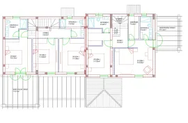 Vile Čilipi/Konavle, u ROH-BAU 322 m2, investicijski projekt, Konavle, Ev