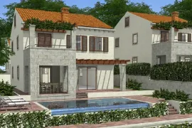 Vile Čilipi/Konavle, u ROH-BAU 322 m2, investicijski projekt, Konavle, Дом