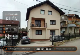 KUĆA - LAUŠ - 240 m2, Banja Luka, Haus