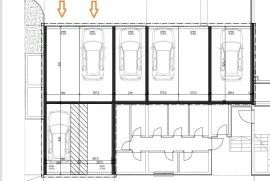 Garažno parkirno mjesto: Savica, Križna cesta, 20,50 m2, Zagreb, Garaje