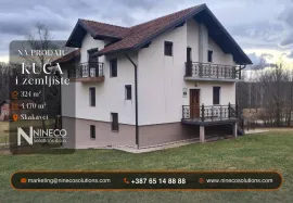 KUĆA - SKAKAVCI - 324 m2 (Opština Prnjavor), Prnjavor, Casa