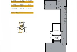 Stan u centru Zagreba, 143 m2, novogradnja, BEZ AGENCIJSKE PROVIZIJE, Zagreb, Daire