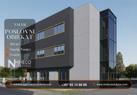 POSLOVNI OBJEKAT - TUNJICE - 505 m2, Banja Luka, Gewerbeimmobilie