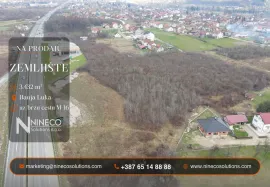 ZEMLJIŠTE - BANJA LUKA - 3.432 m2, Banja Luka, Tierra