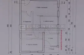 Stan: Zagreb, Podsused, dvosoban 42.32 m2, Zagreb, Apartamento