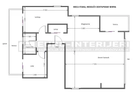 Stenjevec - prodaja stana - Perjavica 92,64 m2 s PM i GPM, Zagreb, Διαμέρισμα