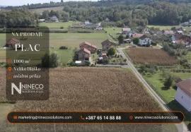 PLAC - VELIKO BLAŠKO - 1.000 m2, Laktaši, Terreno