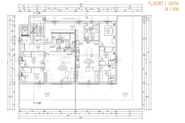 Stan u Zagrebu, Gajnice, četverosoban 153.34 m2, 1. kat novogradnja, Zagreb, Daire