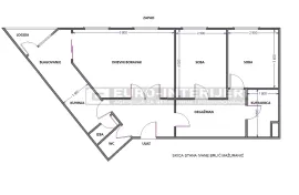 Malešnica, trosoban 83.54 m2, BEZ PROVIZIJE!, Zagreb, Stan