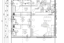 Gajnice, 103,74 m2, 3 sobni 1. kat, novogradnja, Zagreb, Daire