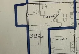 Malešnica, trosoban 48 m2 + PM, BEZ PROVIZIJE!, Zagreb, Wohnung