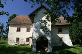 Impresivna barokna kurija okružena perivojem u Zagorju, Zagorska Sela, House