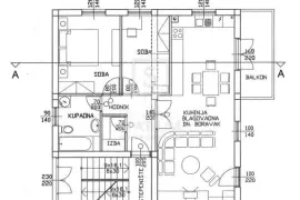 NOVOGRADNJA PERMANI 2S+DB, Matulji, Wohnung