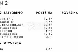 Kastav , Rešetari 2S+DB S2 novogradnja, Kastav, Wohnung