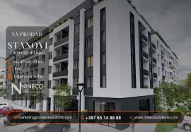 STANOVI - TRN - OD 35 DO 50 m2, Laktaši, Wohnung