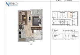 STANOVI - TRN - OD 35 DO 50 m2, Laktaši, Wohnung