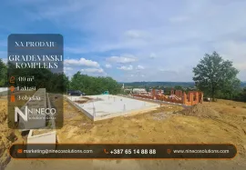 GRAĐEVINSKI KOMPLEKS - LAKTAŠI - 1.367 m2, Laktaši, Casa