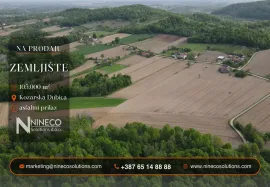 ZEMLJIŠTE - KOZARSKA DUBICA - 105.000 m2, Kozarska Dubica, Tierra