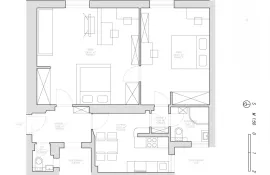 Zagreb:Donji grad- dvosoban stan 70m2, Zagreb, شقة