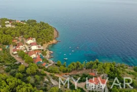 Hvar- Zavala- građevno zemljište u prvom redu, Jelsa, أرض