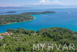 Hvar - Jelsa građevno zemljište u T zoni, Jelsa, Земля