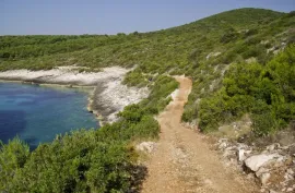 Zemljište Vis- uvala Ruda 1. red, Vis, Land