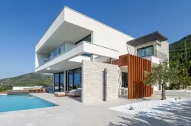 Kaštela- moderna villa s panoramskim pogledom, Kaštela, Haus